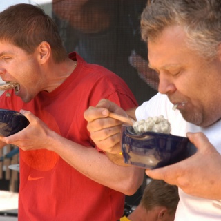 MS vo varení a jedení bryndzových halušiek 2012