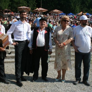 Jánošíkové dni 2010 očami M. Žiška