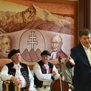 František Mucha vernisáž v LM