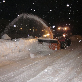 Snehová kalamita 16.2.-21.2.2012