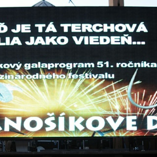 Piatok na Jánošíkvých dňoch 2013