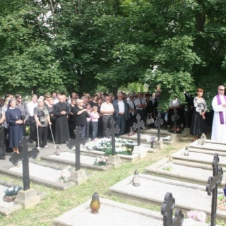 Pohreb pátra Jozefa Šabu