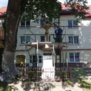 Rekonštrukcia kríža a Svätá omša pri kríži u Holúbkov - 2016