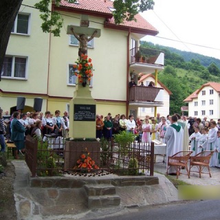 Svätá omša u Holúbkov