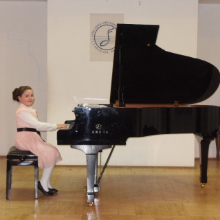 Koncert terchovských klaviristov v Žiline - 22.január 2014