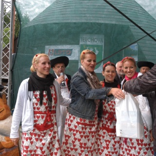 Majstrovstvá sveta vo varení a jedení bryndzových halušiek 2011