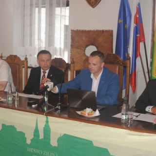 Tlačová konferencia pred Jánošíkovými dňami 2015