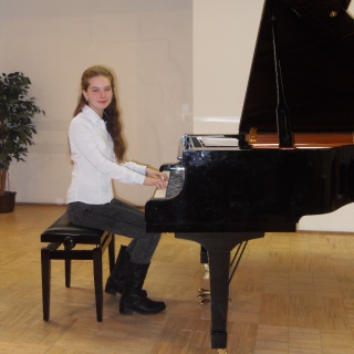 Koncert terchovských klaviristov v Žiline - 28. január 2016