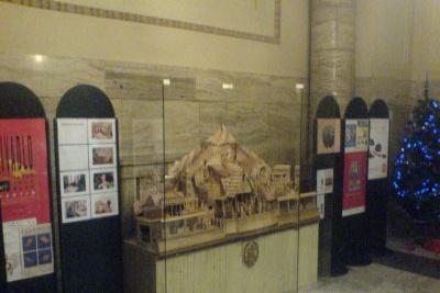 Pohyblivý betlehem z rúk terchovských majstrov v Národnom múzeu