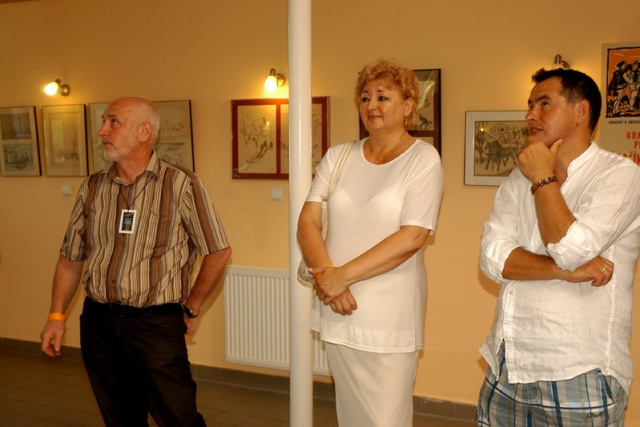 Sobota na Jánošíkových dňoch 2012 