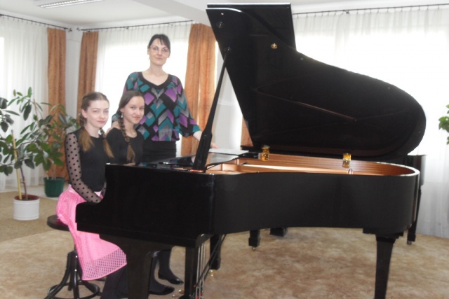 Klaviristky z Terchovej opäť získali ocenenie na súťaži - 7. apríla 2016