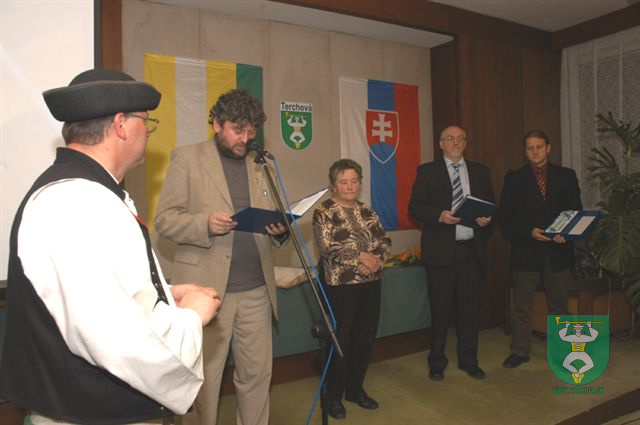 Cena Obce Terchová - VLADIMÍR KRIŽO, ŠTEFAN HANULIAK 13