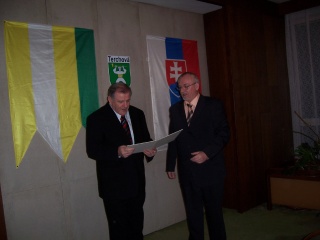 Vladimír Mečiar v Terchovej 6