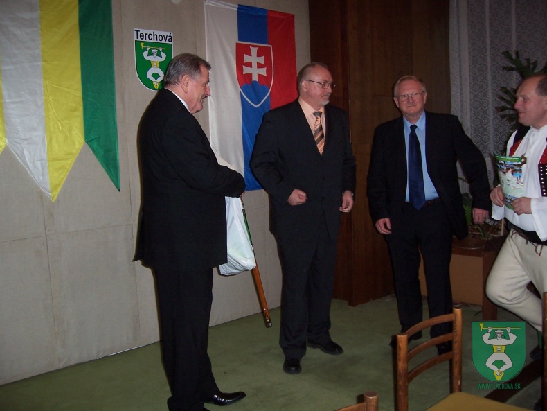 Vladimír Mečiar v Terchovej 14