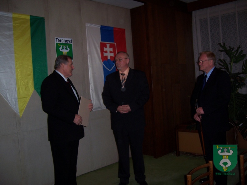 Vladimír Mečiar v Terchovej 7