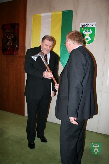 Vladimír Mečiar v Terchovej 39