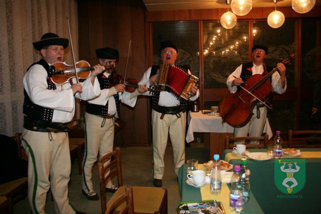 Vladimír Mečiar v Terchovej 45