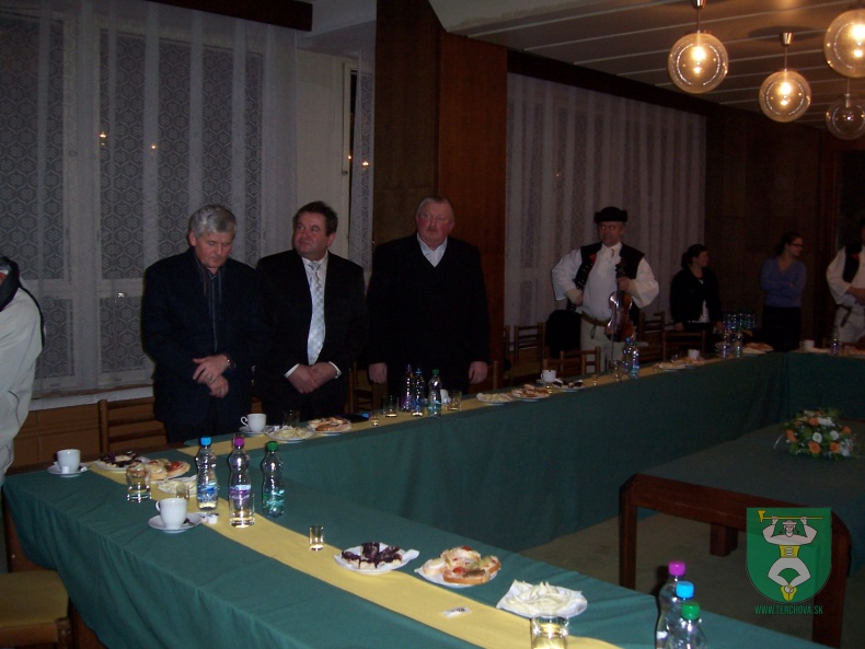 Vladimír Mečiar v Terchovej 9