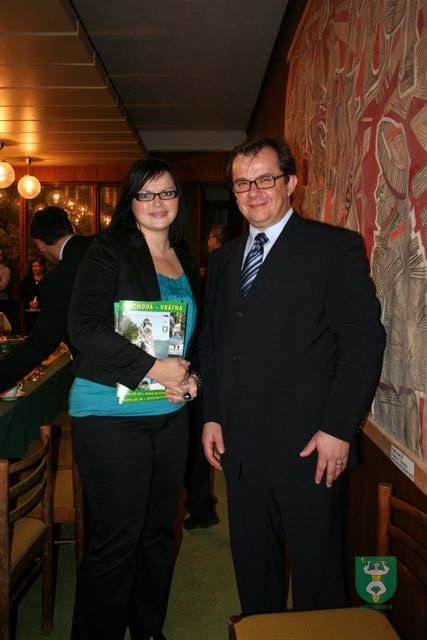 Vladimír Mečiar v Terchovej 46