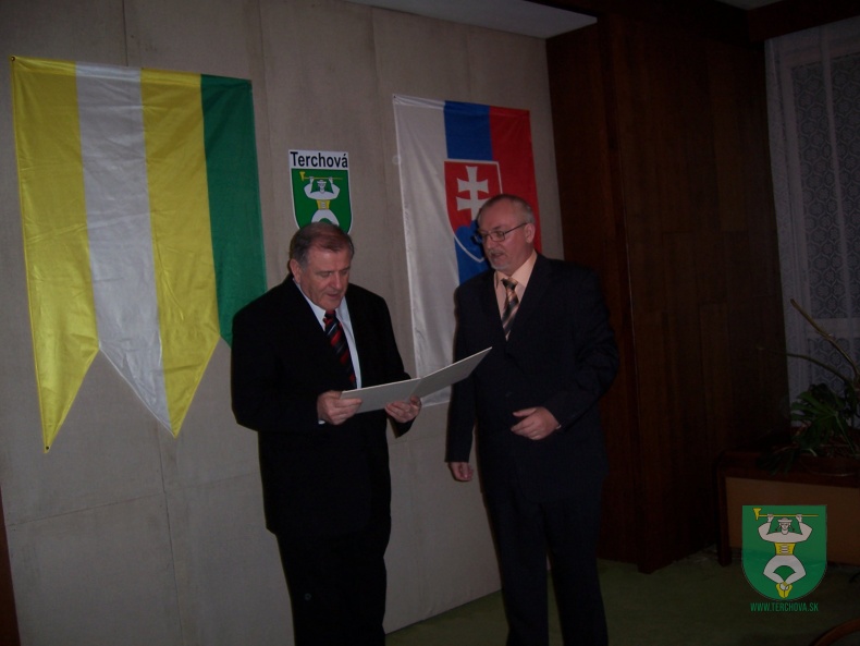 Vladimír Mečiar v Terchovej 6