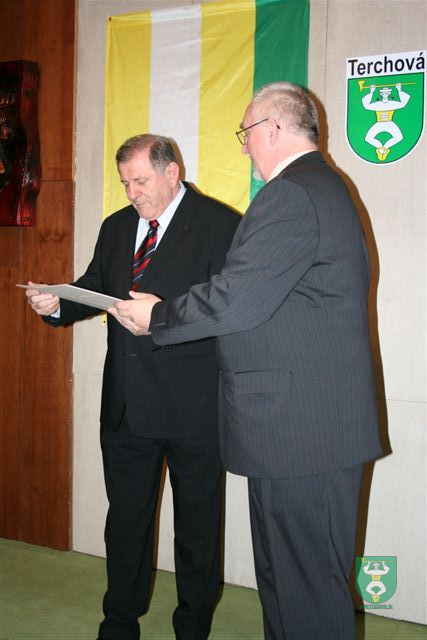 Vladimír Mečiar v Terchovej 36