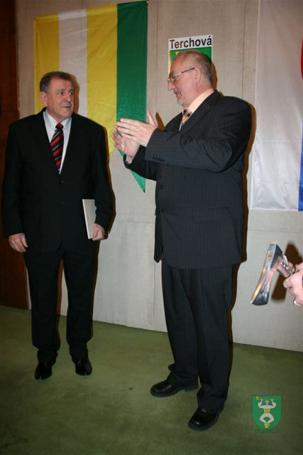Vladimír Mečiar v Terchovej 37