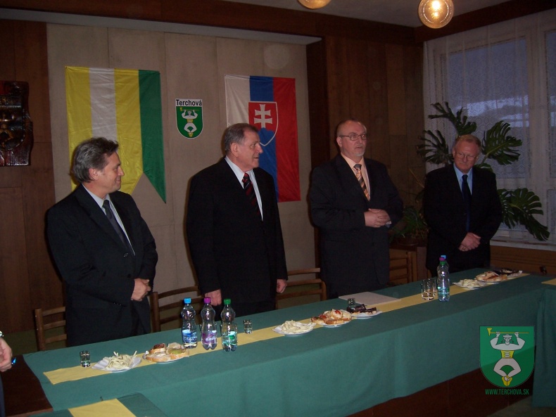 Vladimír Mečiar v Terchovej 4