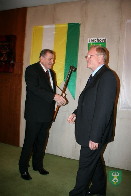Vladimír Mečiar v Terchovej 40