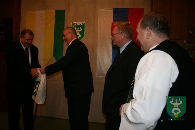 Vladimír Mečiar v Terchovej 42