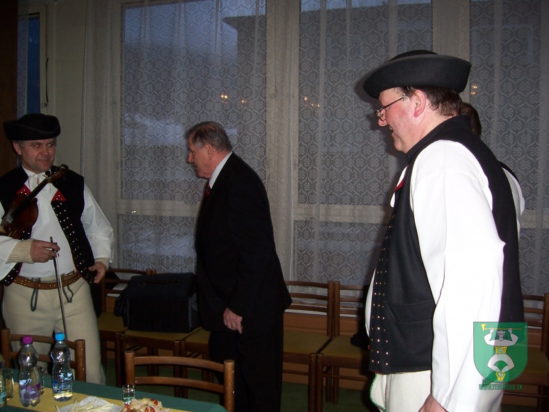 Vladimír Mečiar v Terchovej 5