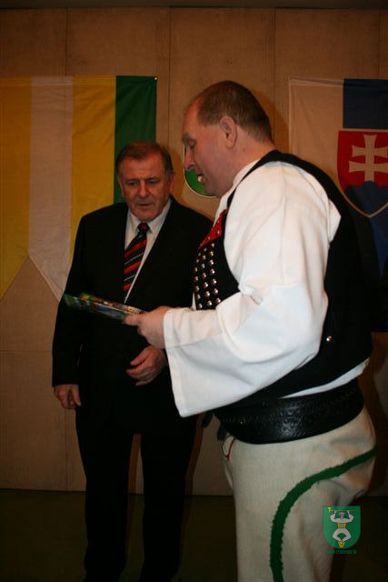 Vladimír Mečiar v Terchovej 43