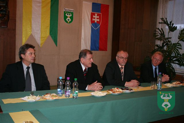 Vladimír Mečiar v Terchovej 25