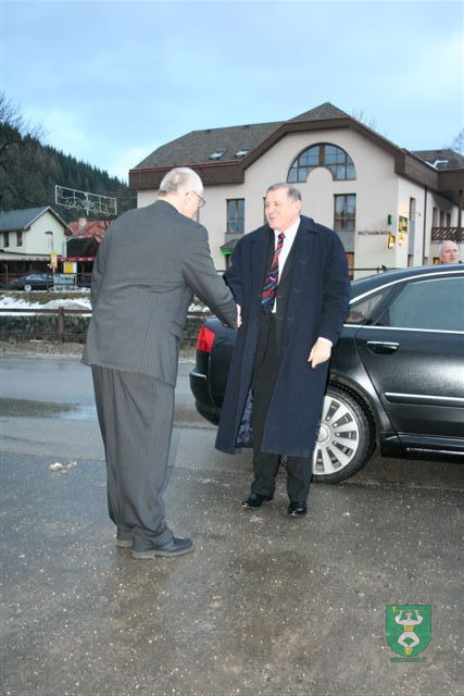 Vladimír Mečiar v Terchovej 49