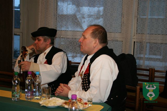 Vladimír Mečiar v Terchovej 32