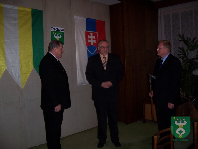 Vladimír Mečiar v Terchovej 8