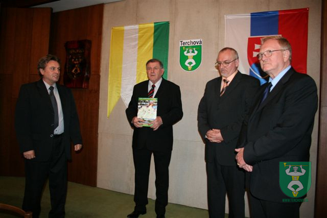 Vladimír Mečiar v Terchovej 44