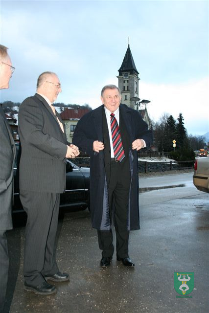 Vladimír Mečiar v Terchovej 10