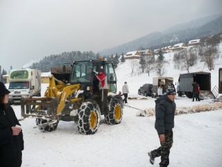 Preteky gazdovských koní 2009 35