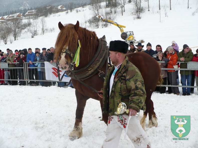 Preteky gazdovských koní 2009 21