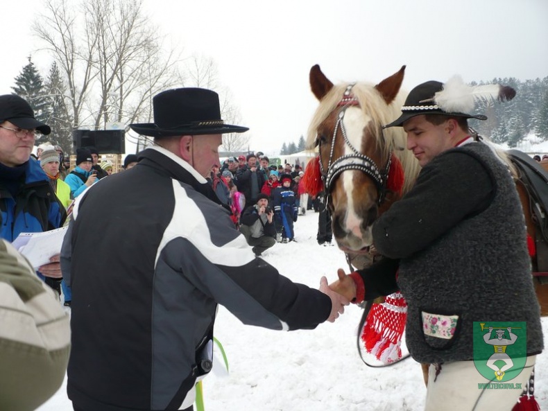 Preteky gazdovských koní 2009 20