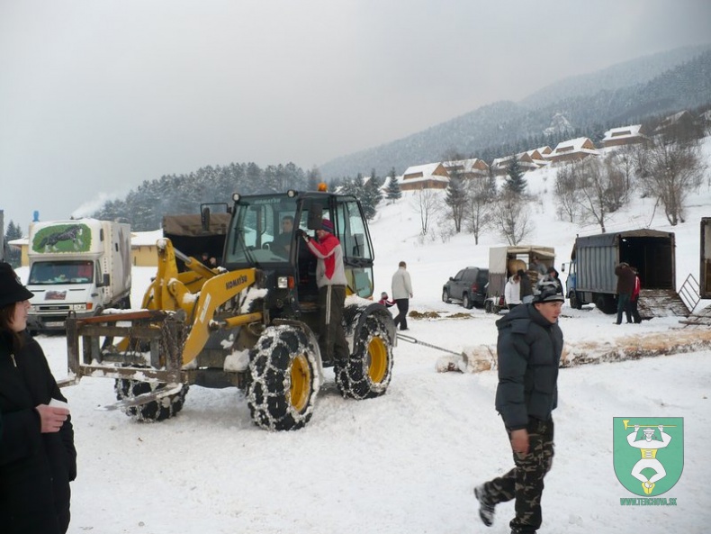 Preteky gazdovských koní 2009 35