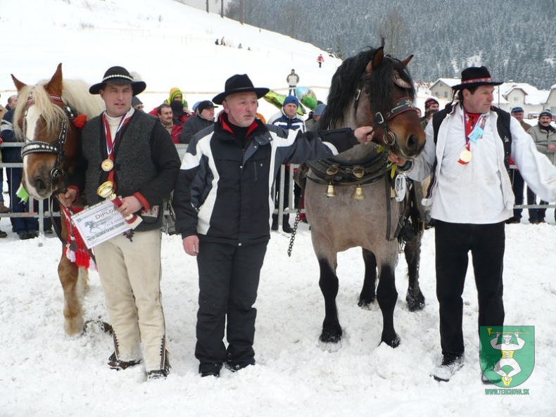 Preteky gazdovských koní 2009 23