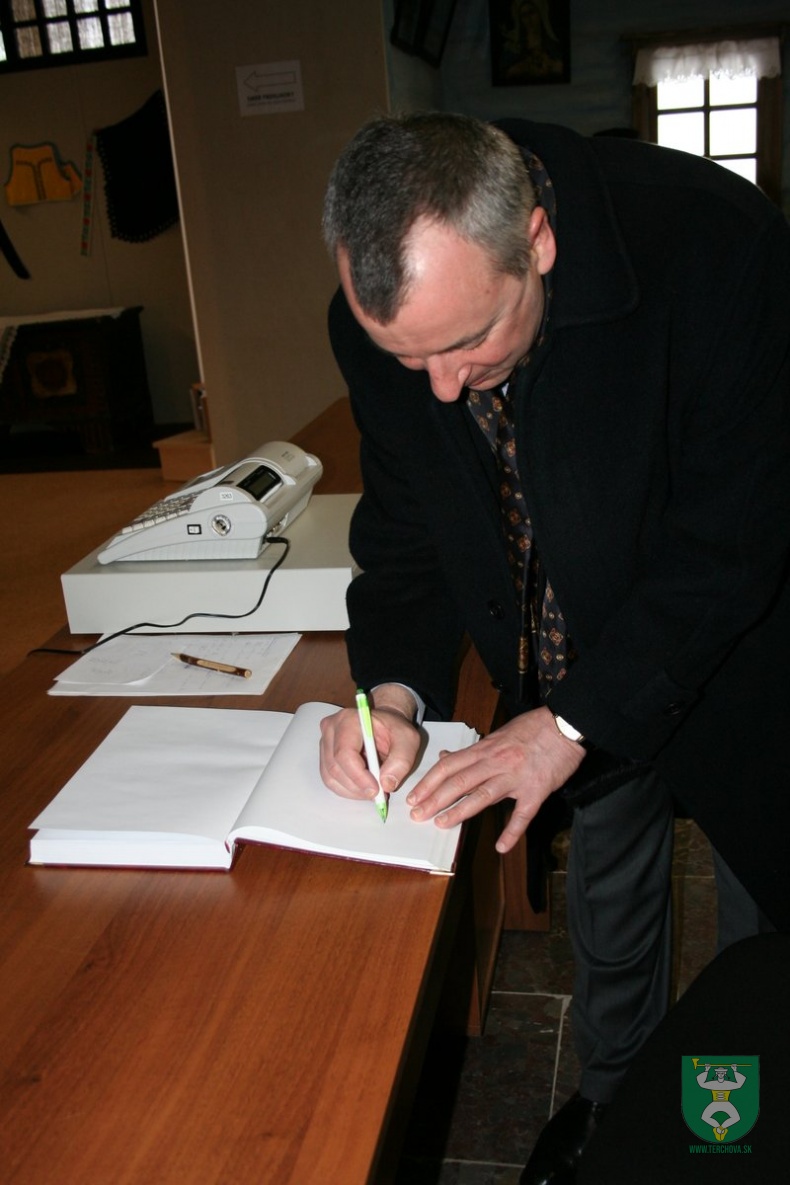 Georgi Pirinski v Terchovej 20