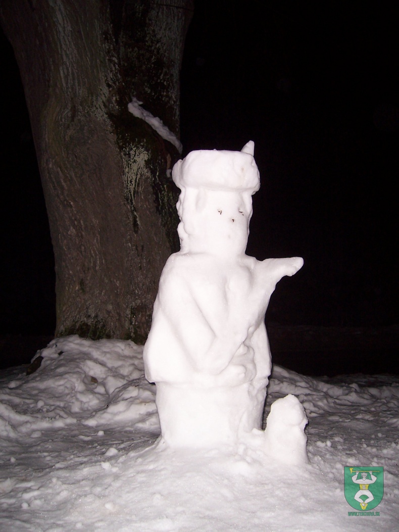 Snehový Jánošík 1