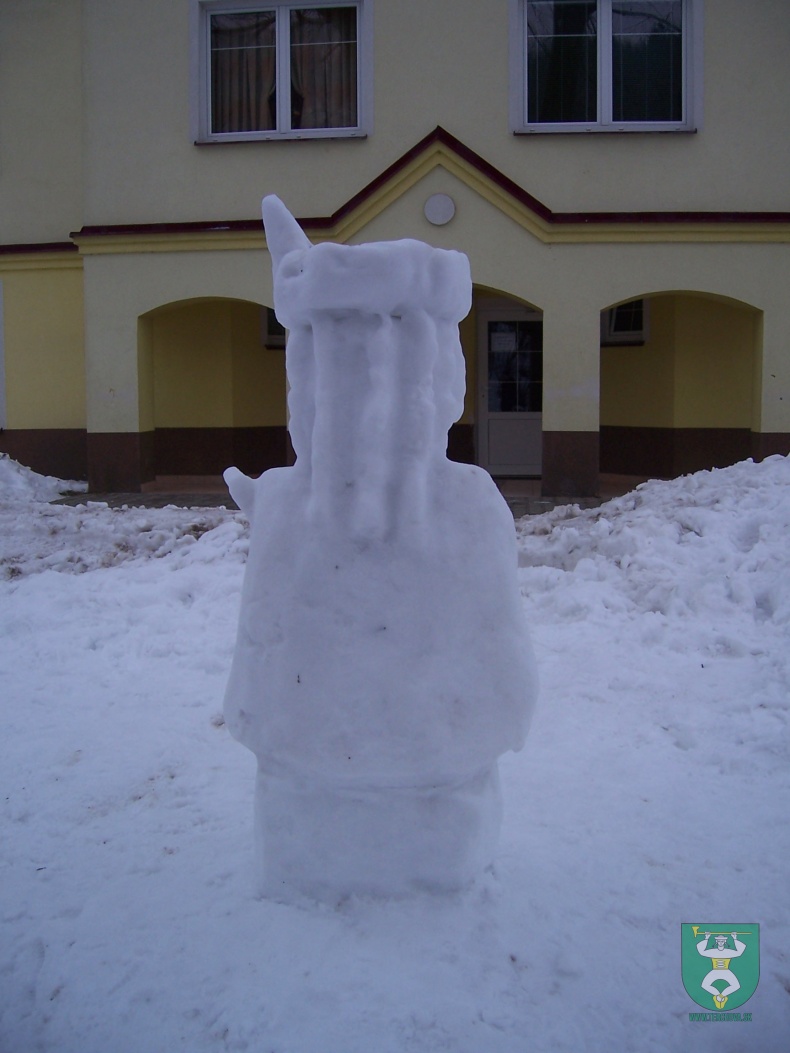Snehový Jánošík 6