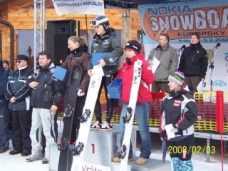 Európsky pohár v snowboardingu 5