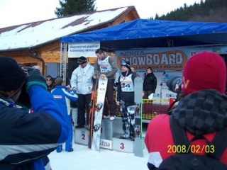 Európsky pohár v snowboardingu 8