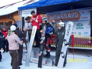 Európsky pohár v snowboardingu 6