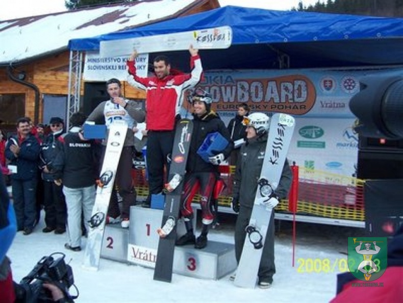 Európsky pohár v snowboardingu 7