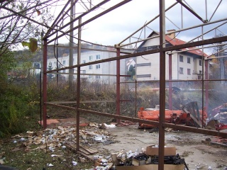 Demontácia haly 24